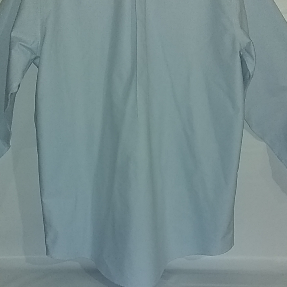 LL Bean Men's Cotton Button Front Shirt - Picture 5 of 6